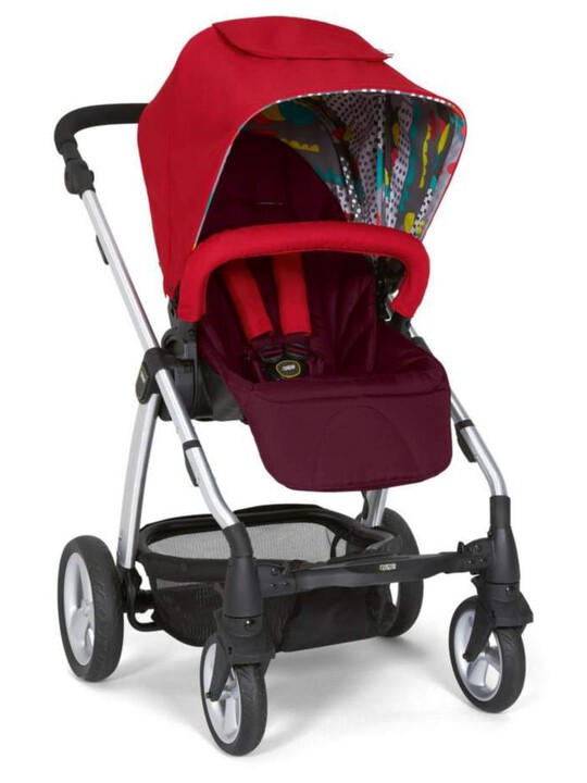 Sola 2 Pushchair - Bright Red image number 1