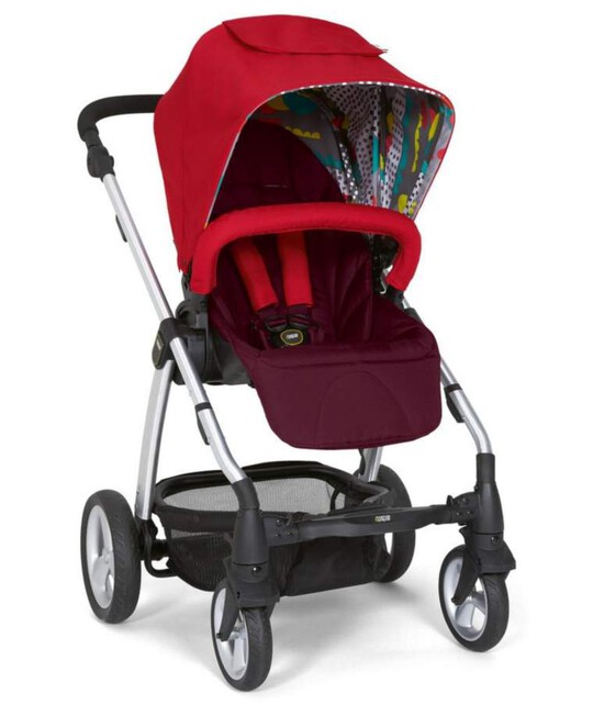 Sola 2 Pushchair - Bright Red image number 1