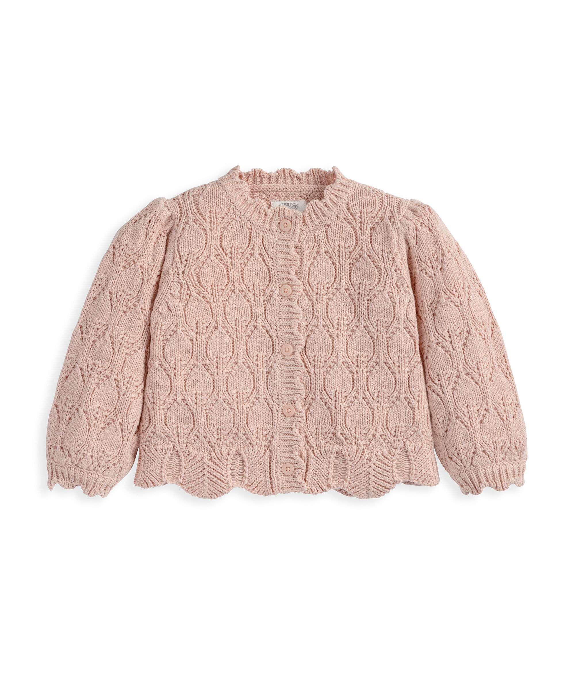 Pink Cardigan image number 2