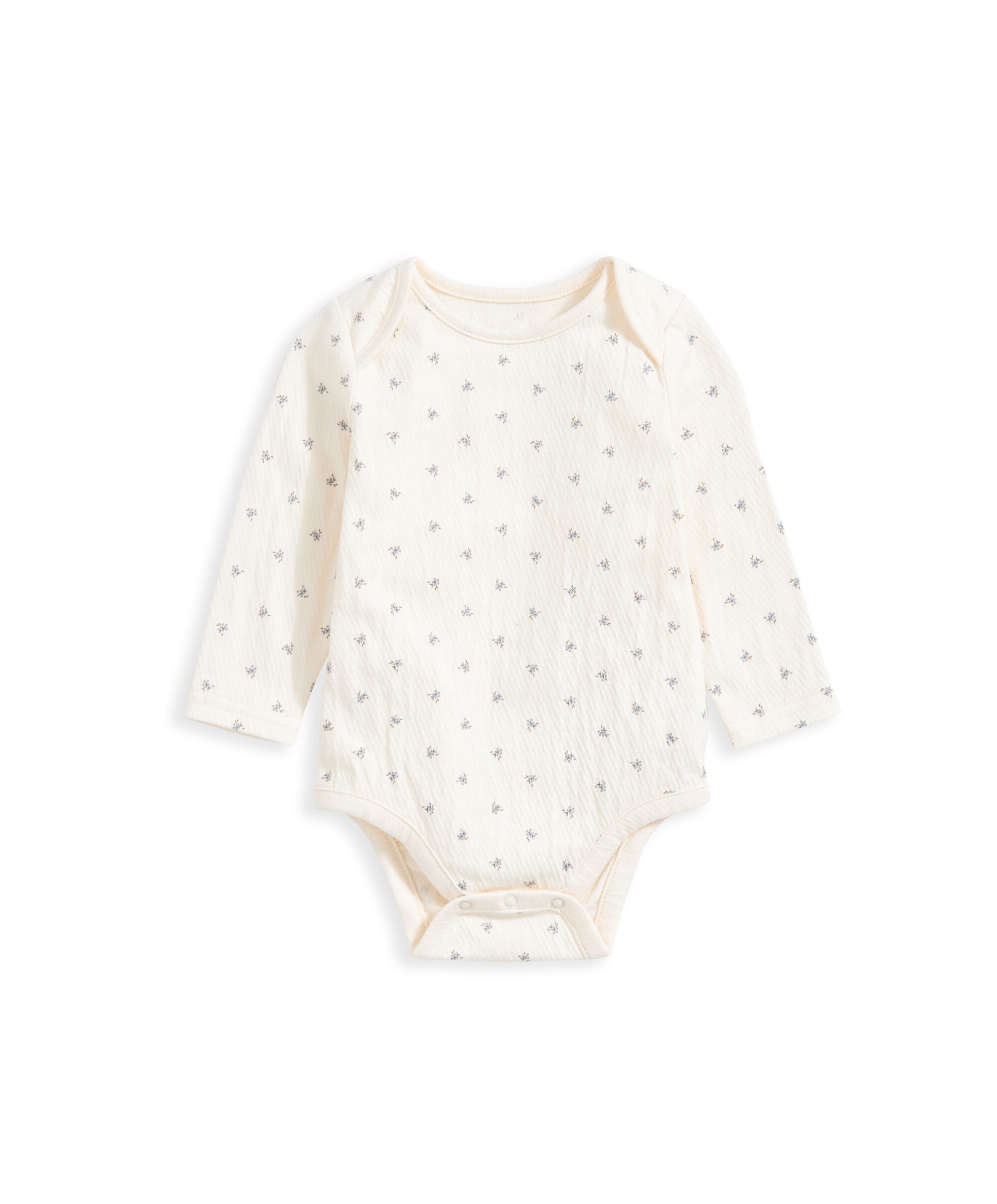 Newborn Outfit Set (3 Piece) - Ditsy Print image number 4