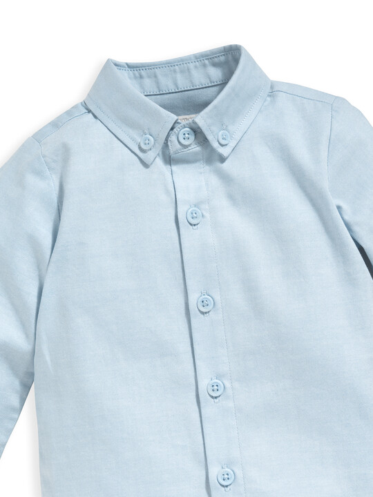 Blue Oxford Shirt image number 3