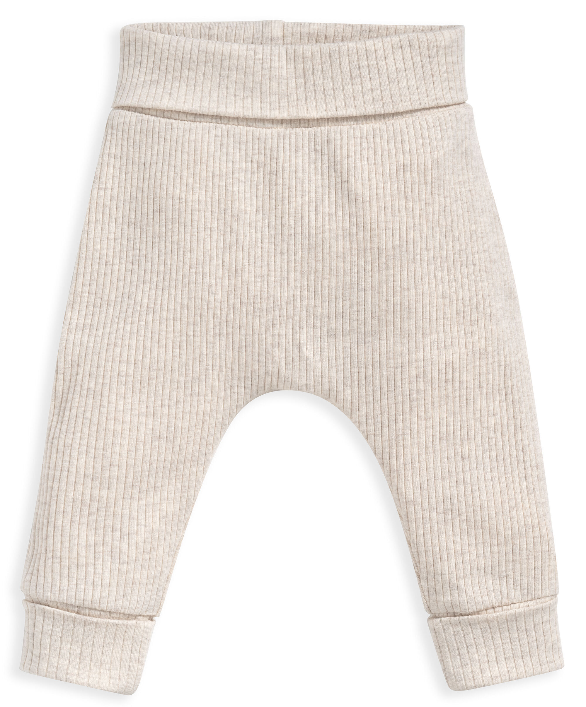 Basics Oatmeal Rib Legging image number 1