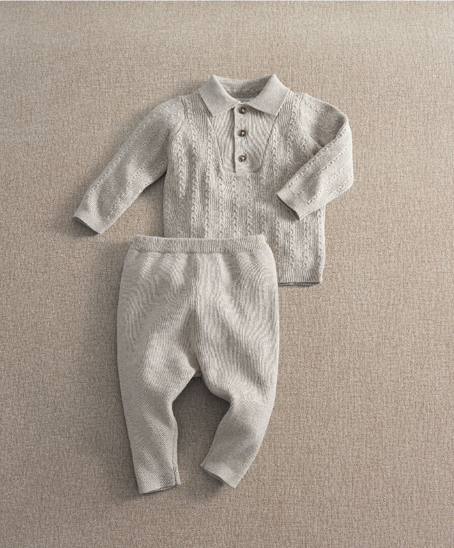 2pc Knit Set image number 1