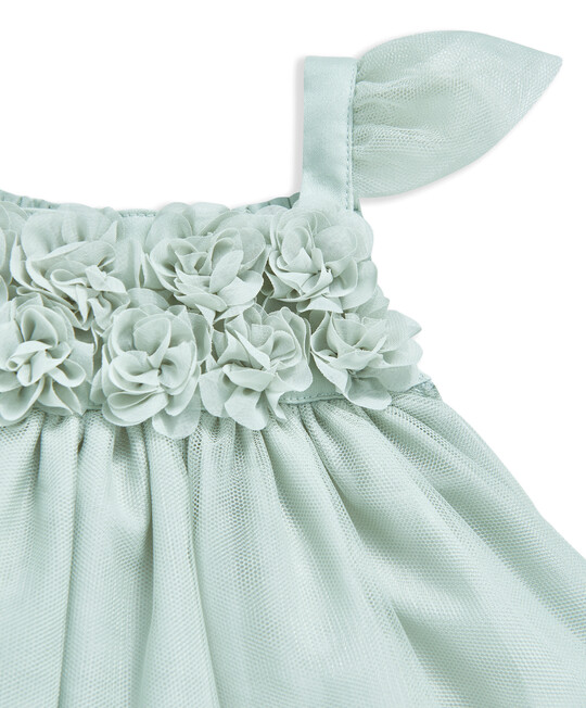 Frill Sleeve Dress image number 3