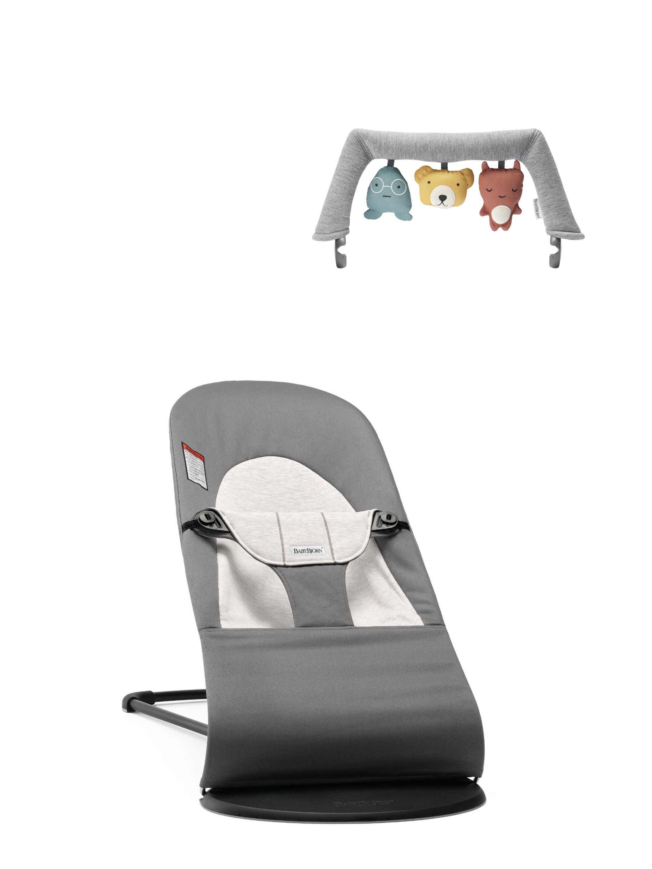 Babybjorn 2 Piece Bundle Bouncer with Toy Multicolor