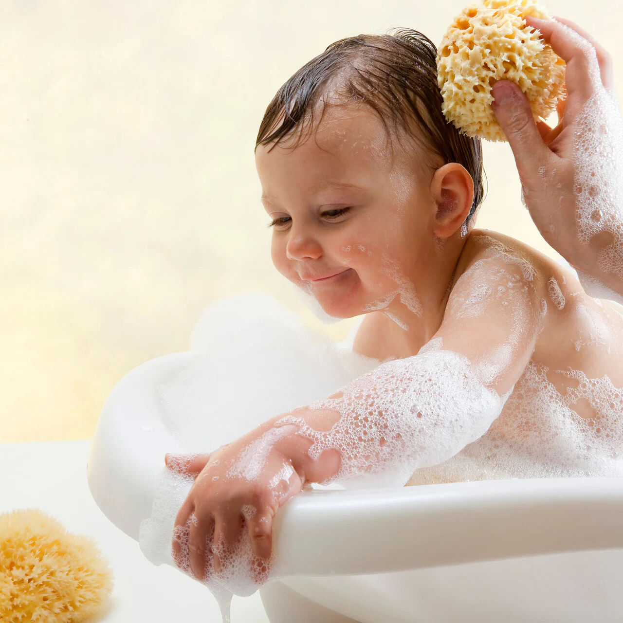 Babu Natural Honeycomb Bath Sponge - Small No.10 image number 6