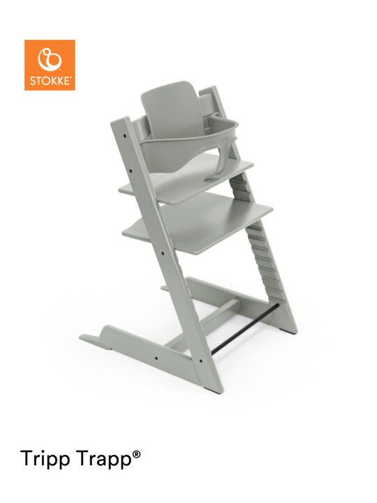 Stokke Tripp Trapp Chair with Free Baby Set - Glacier Green image number 1