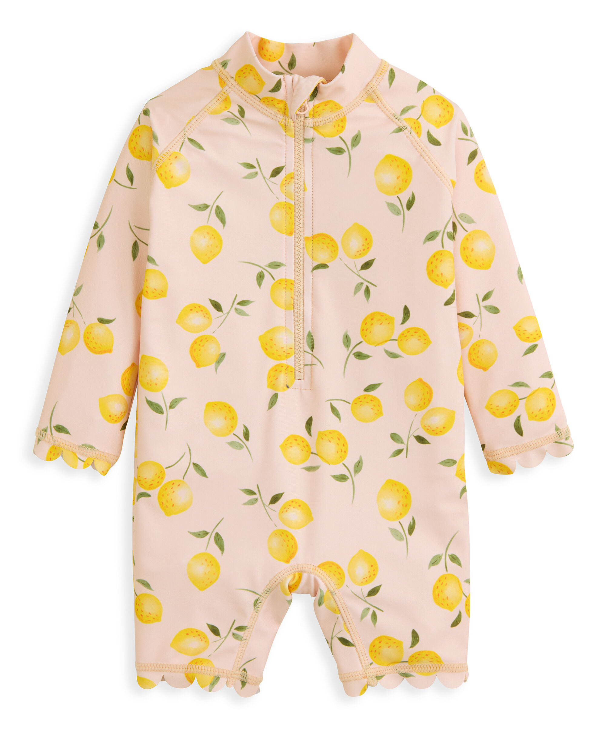 Lemon Print Rashsuit image number 2