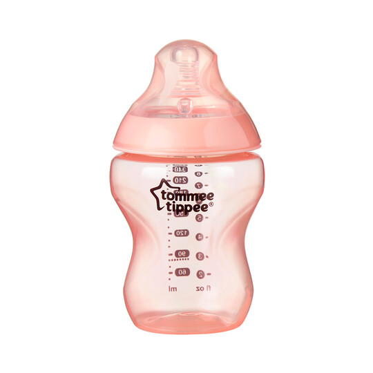 Tommee Tippee Closer to Nature Feeding Bottle, 260ml x 3 -� Assorted image number 4