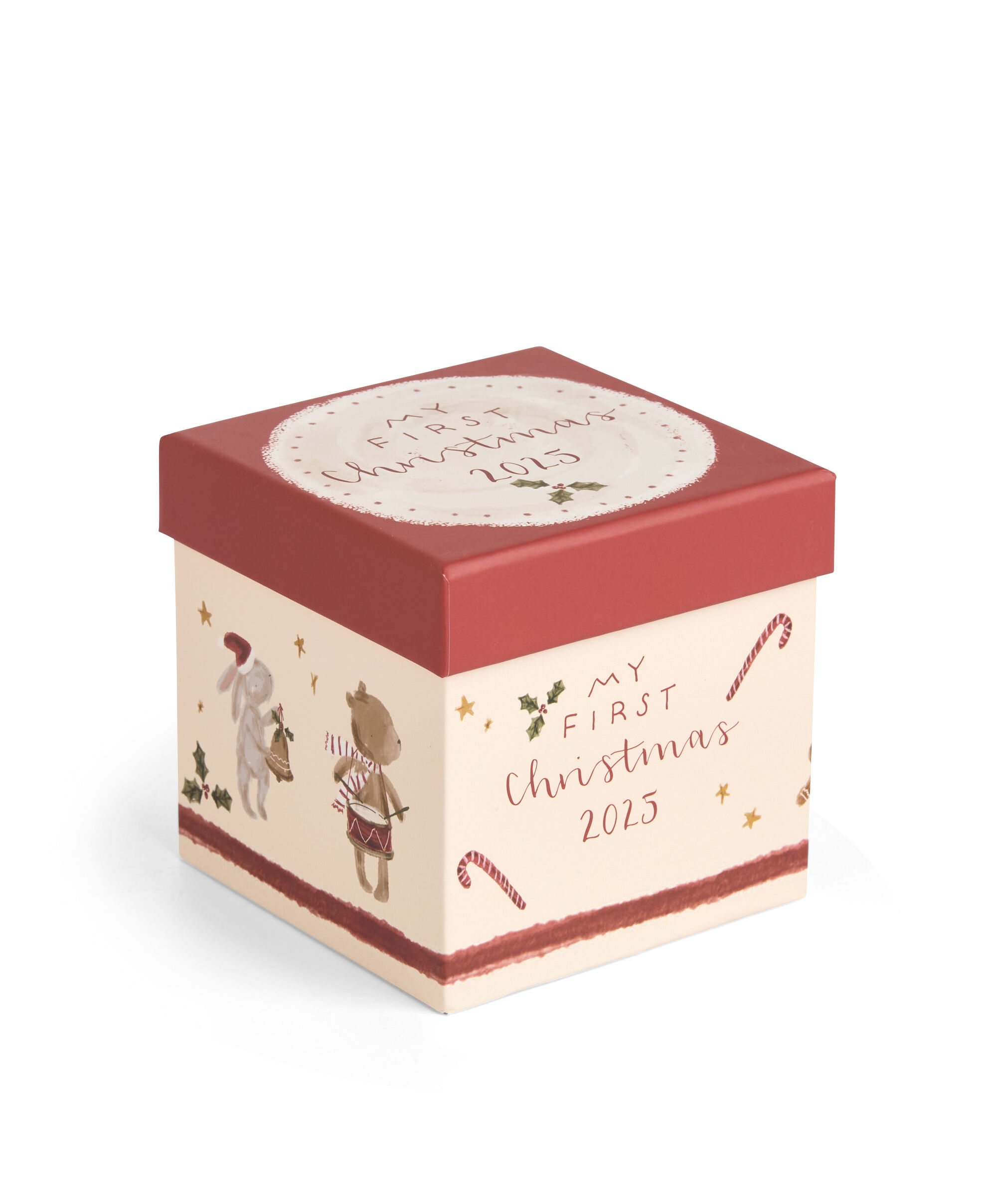 Glass Bauble 2025 - Red image number 5