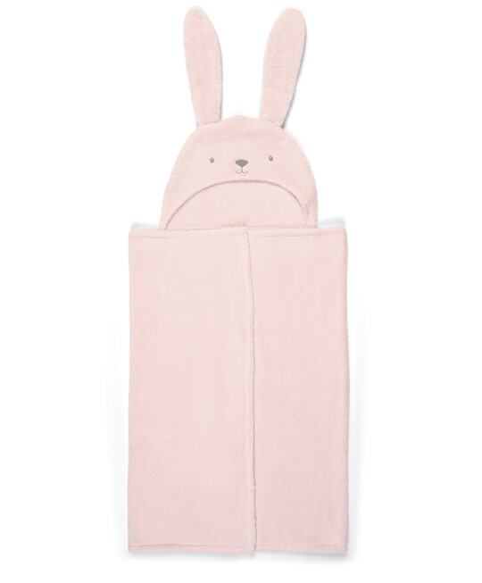 Hooded Baby Towel - Bunny image number 2
