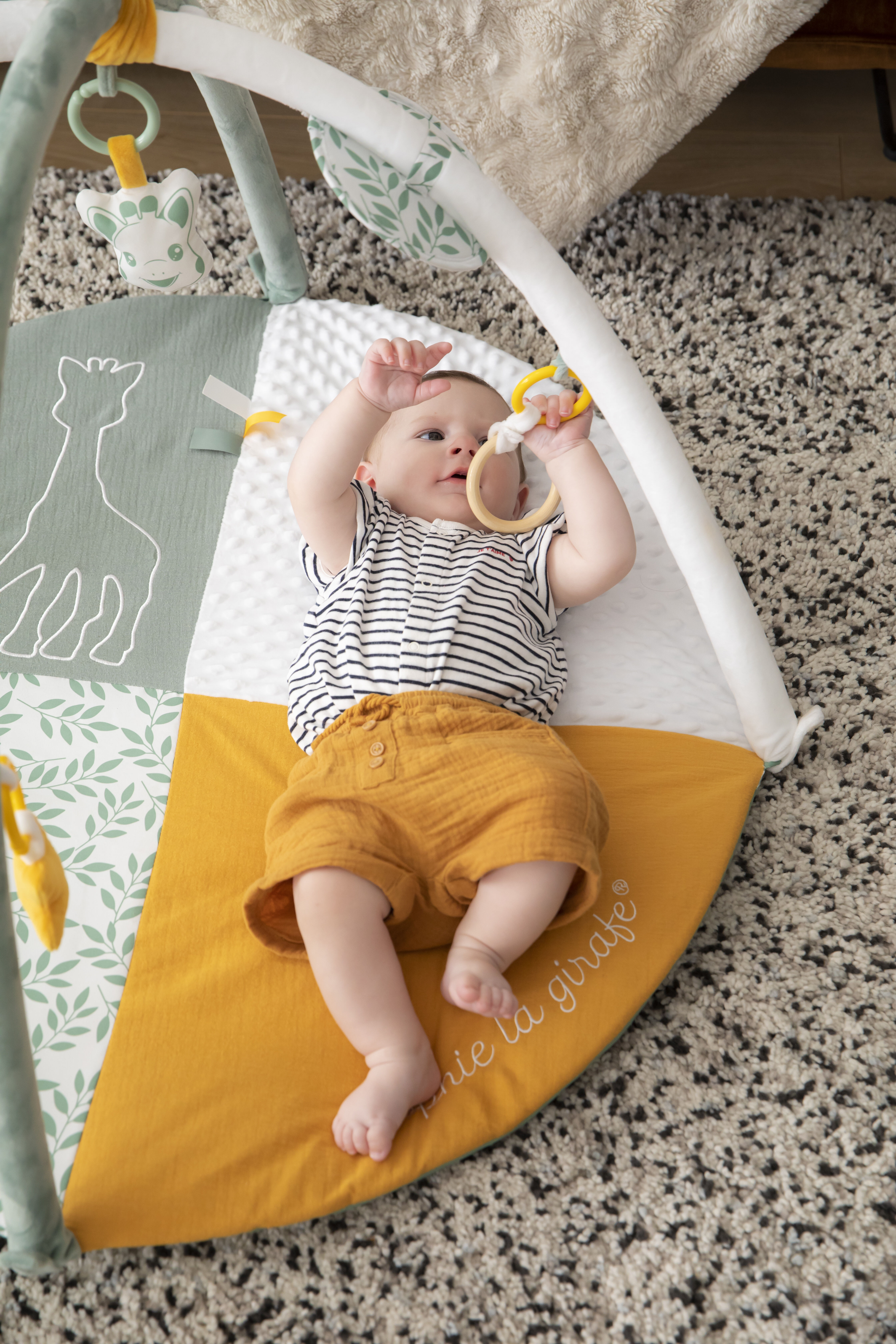 Sophie la girafe Il Etait Une Fois Reverso Playmat image number 13