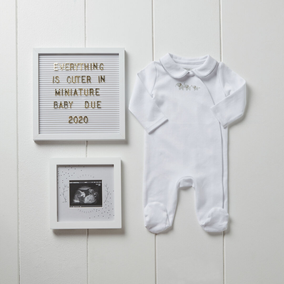 Scan Frame White - Forever Treasured image number 3