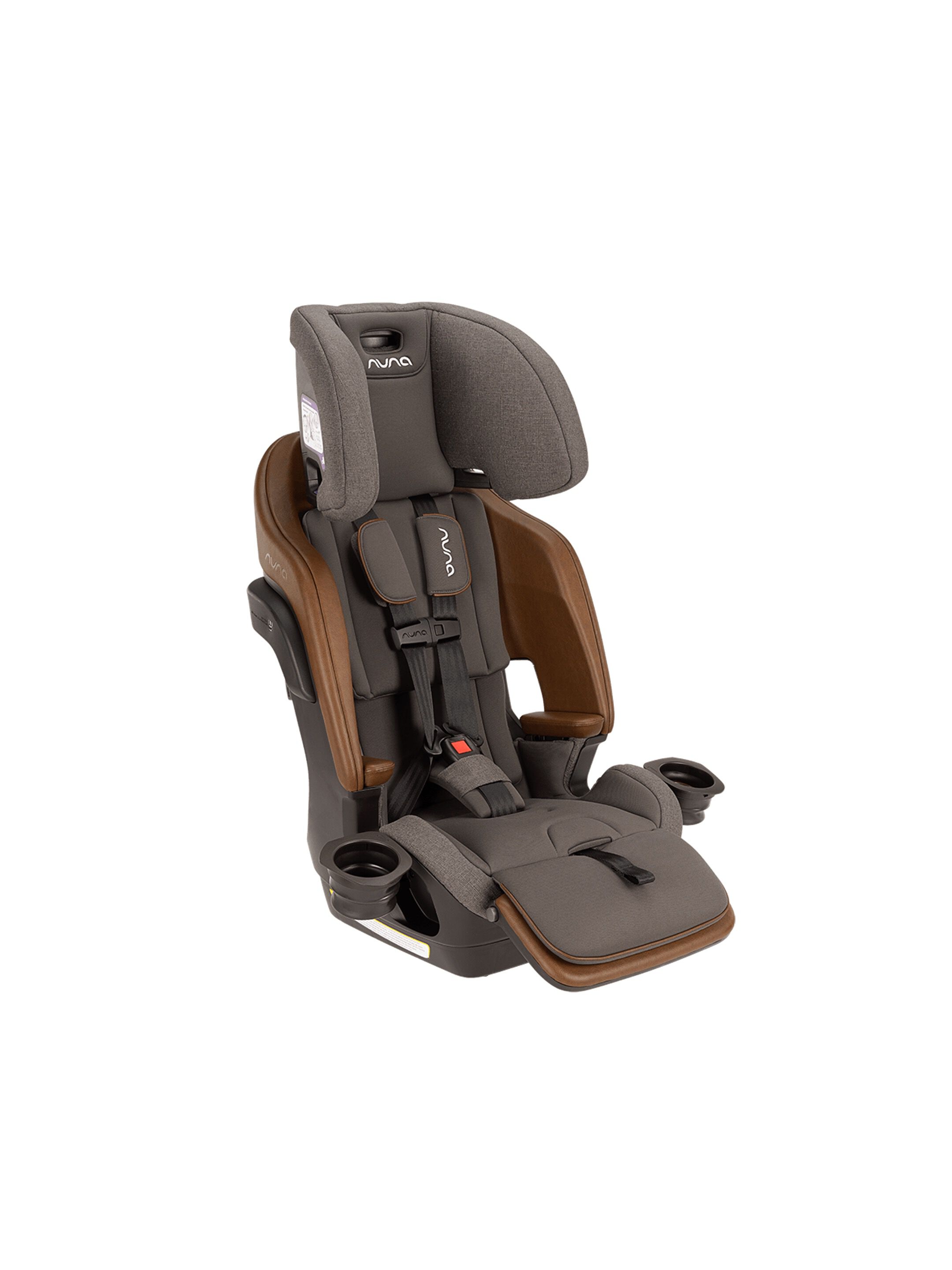Nuna LUMN Harness to Booster Car Seat &ndash; Granite image number 2