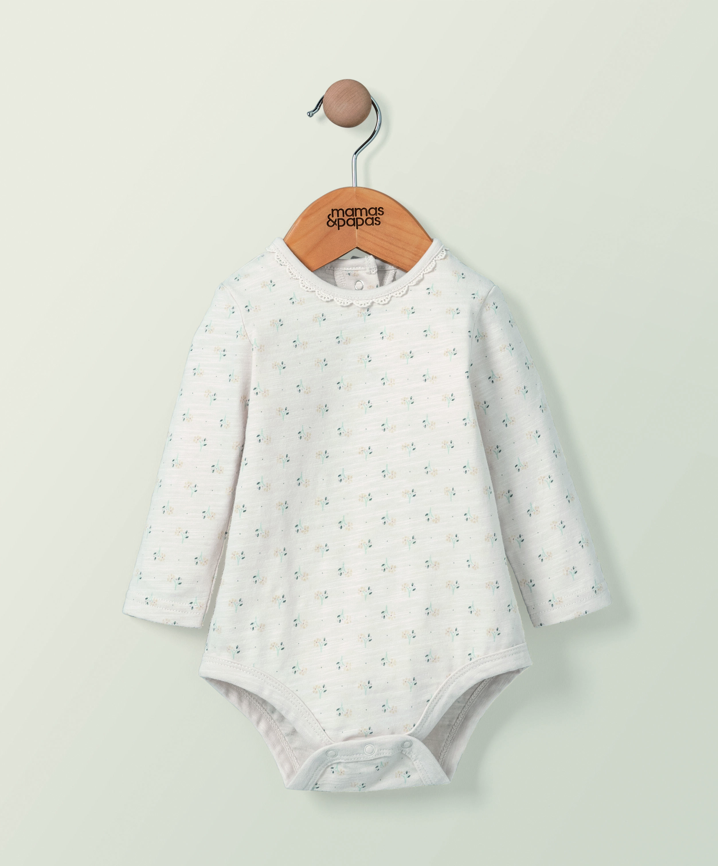 All Over Print Jersey Slub Bodysuit