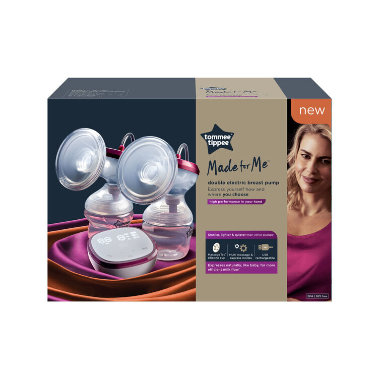 Tommee Tippee Made for Me Double Electric Breast Pump image number 2