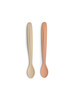 Citron Silicone Feeding Spoons Set of 2 Long - Ballerina image number 1