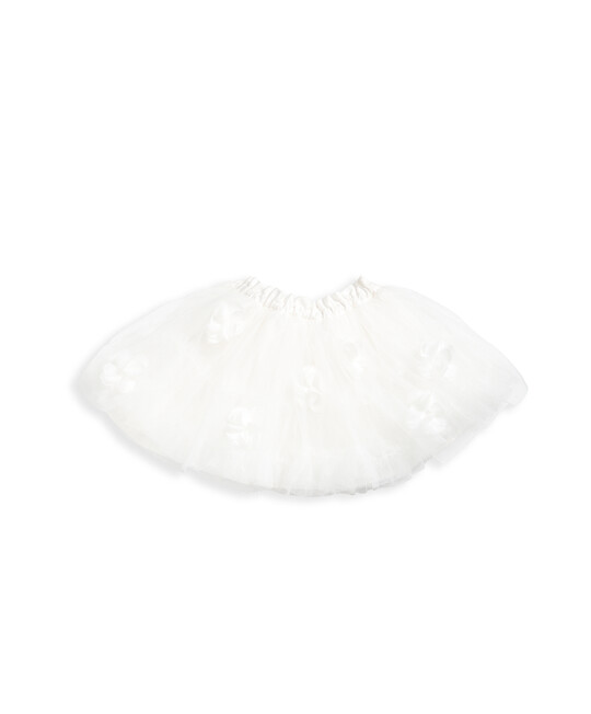 3D Flower Tutu - White image number 2