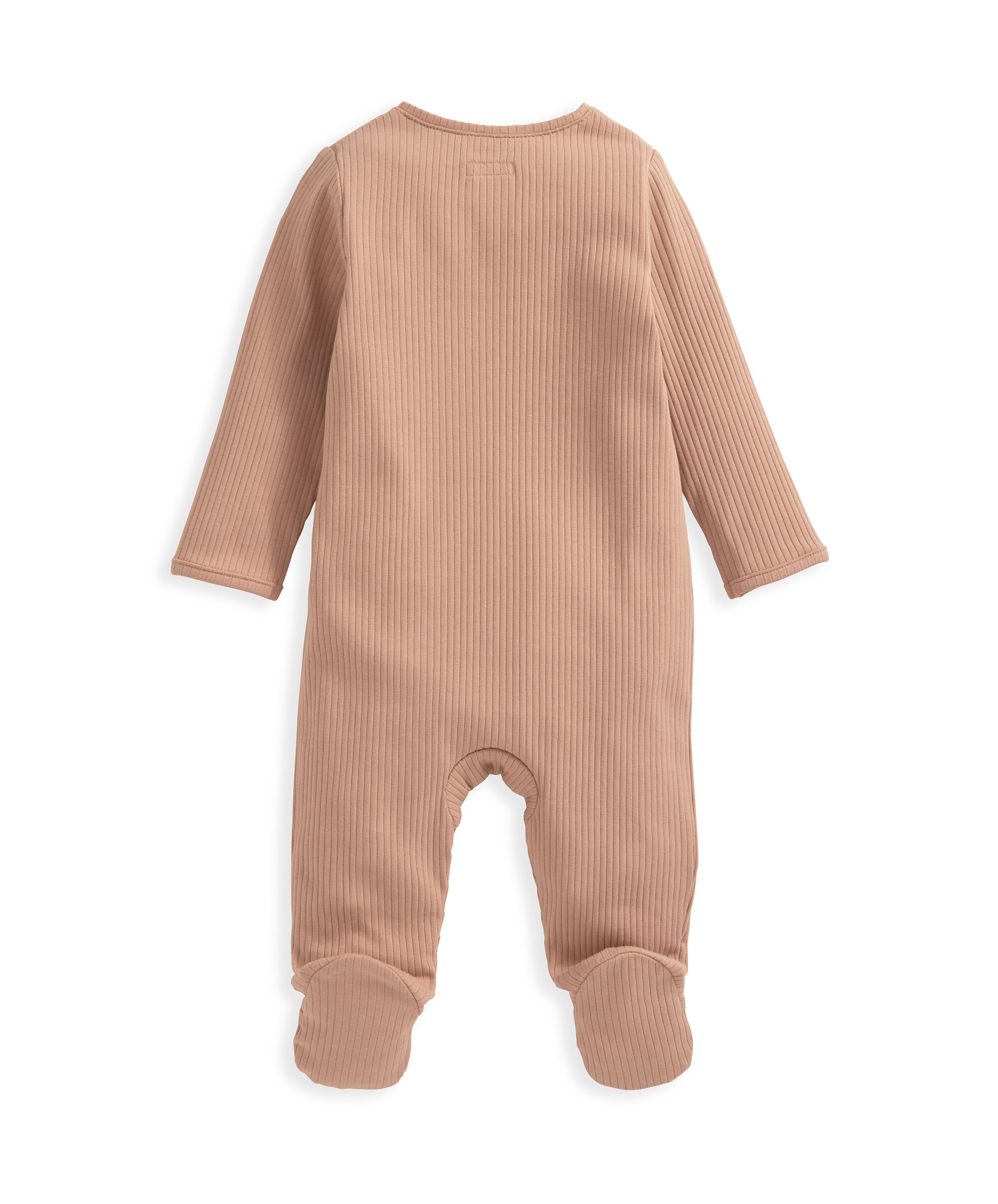 Terracotta Basic Zip All In One image number 3