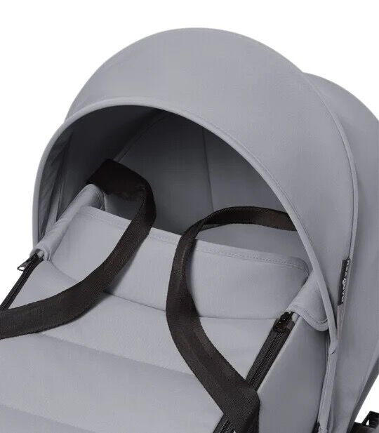 YOYO2 Stroller White Frame with Stone Bassinet image number 3
