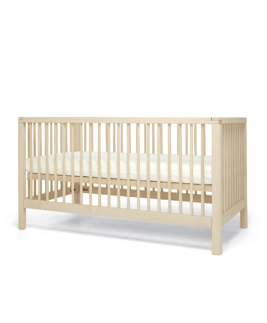 Compact Solo Cotbed - Natural image number 2