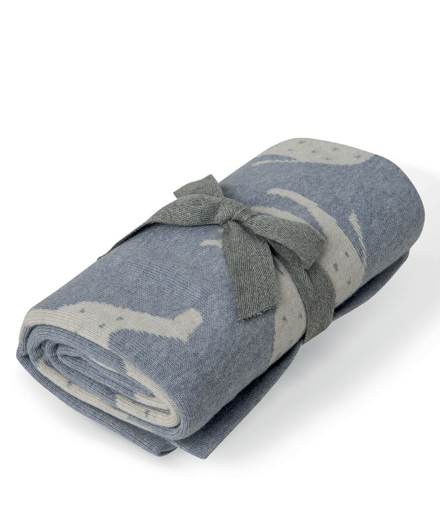 Blanket Camel Blue image number 3