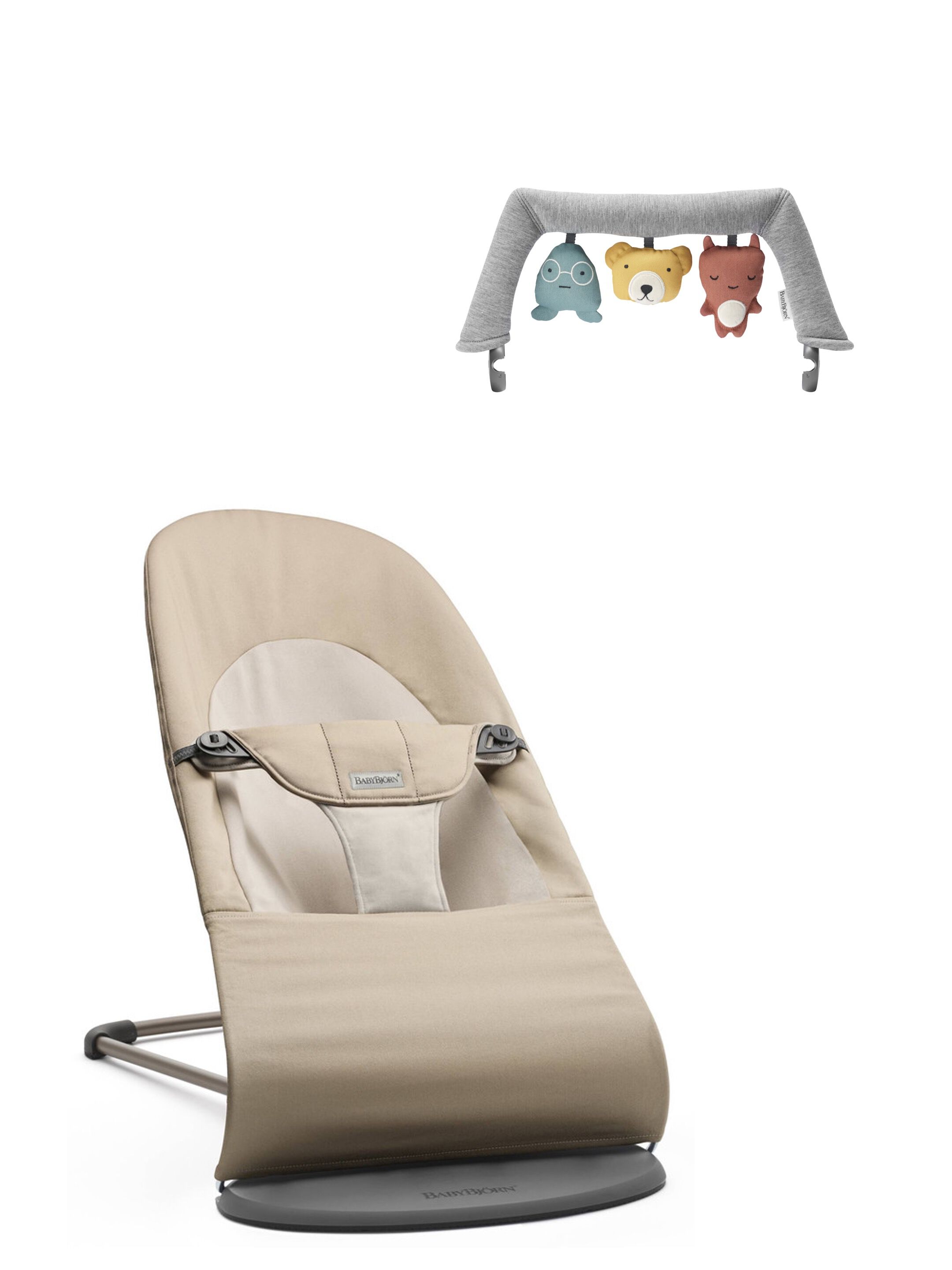 Babybjorn 2 Piece Bundle Bouncer with Toy Multicolor image number 1