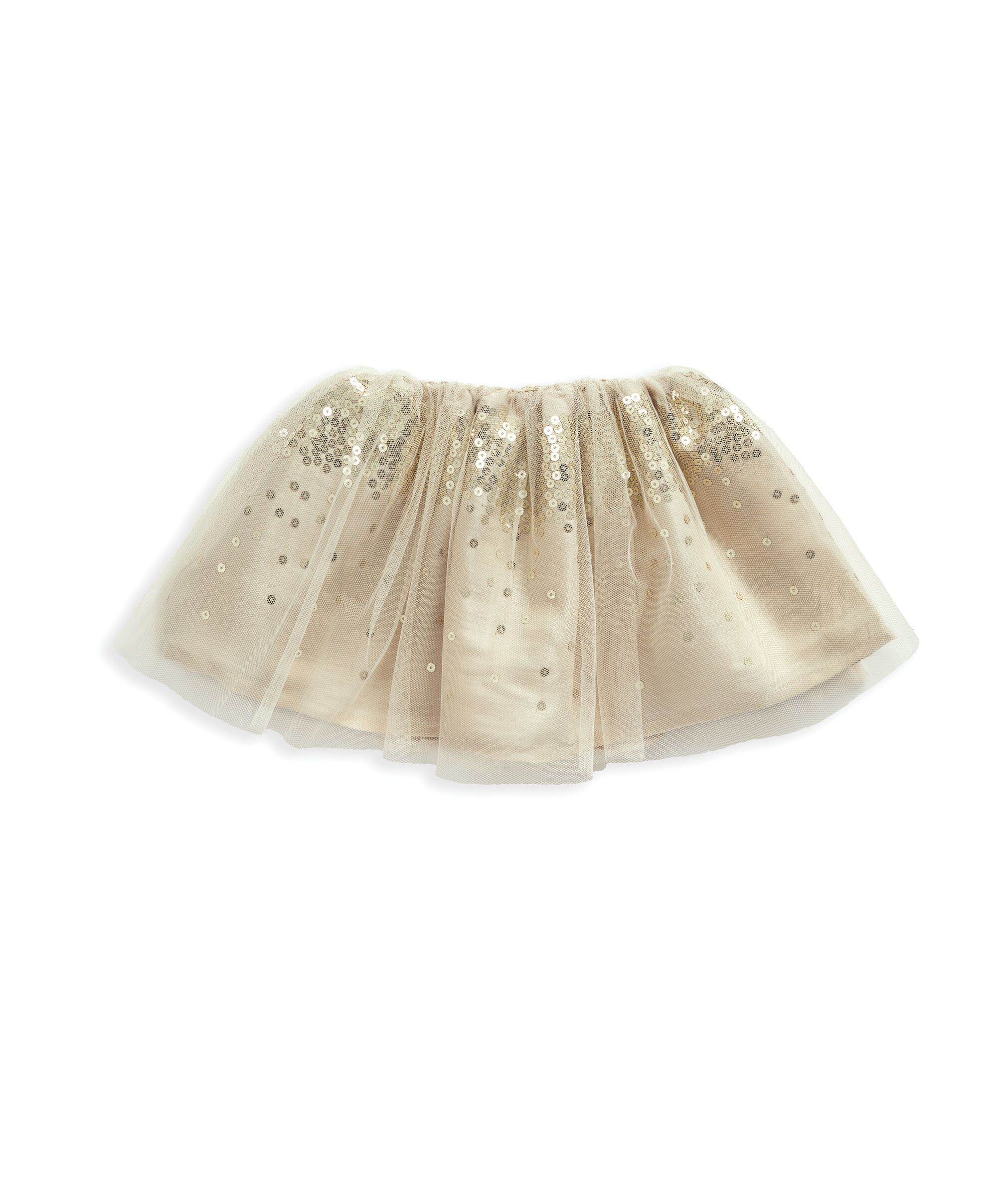 Velour Bodysuit & Sparkly Gold Tutu image number 4