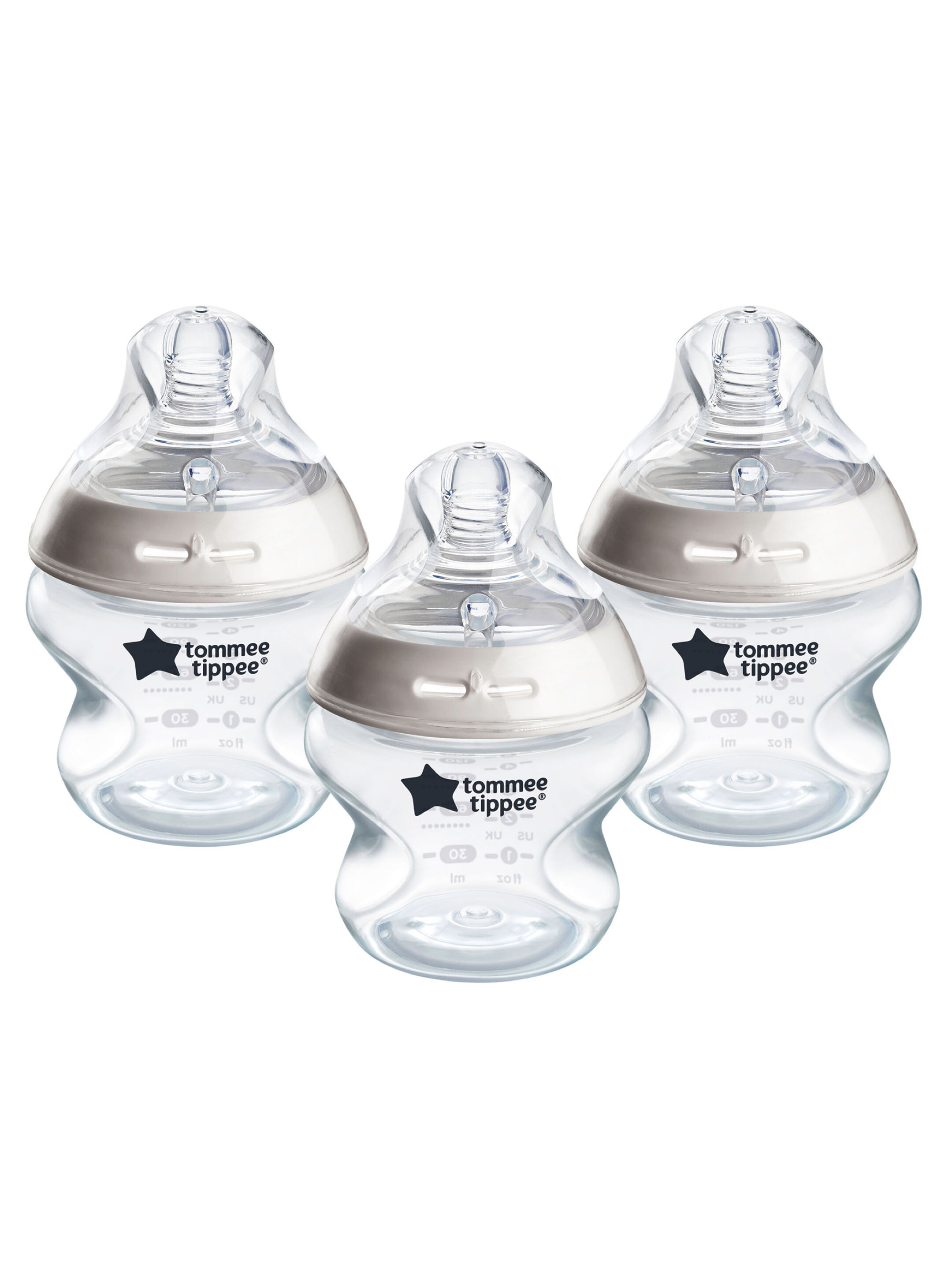 Tommee Tippee Natural Start 150ml Bottle (Pack of 3) image number 1