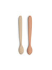 Citron Silicone Feeding Spoons Set of 2 Long - Ballerina image number 2