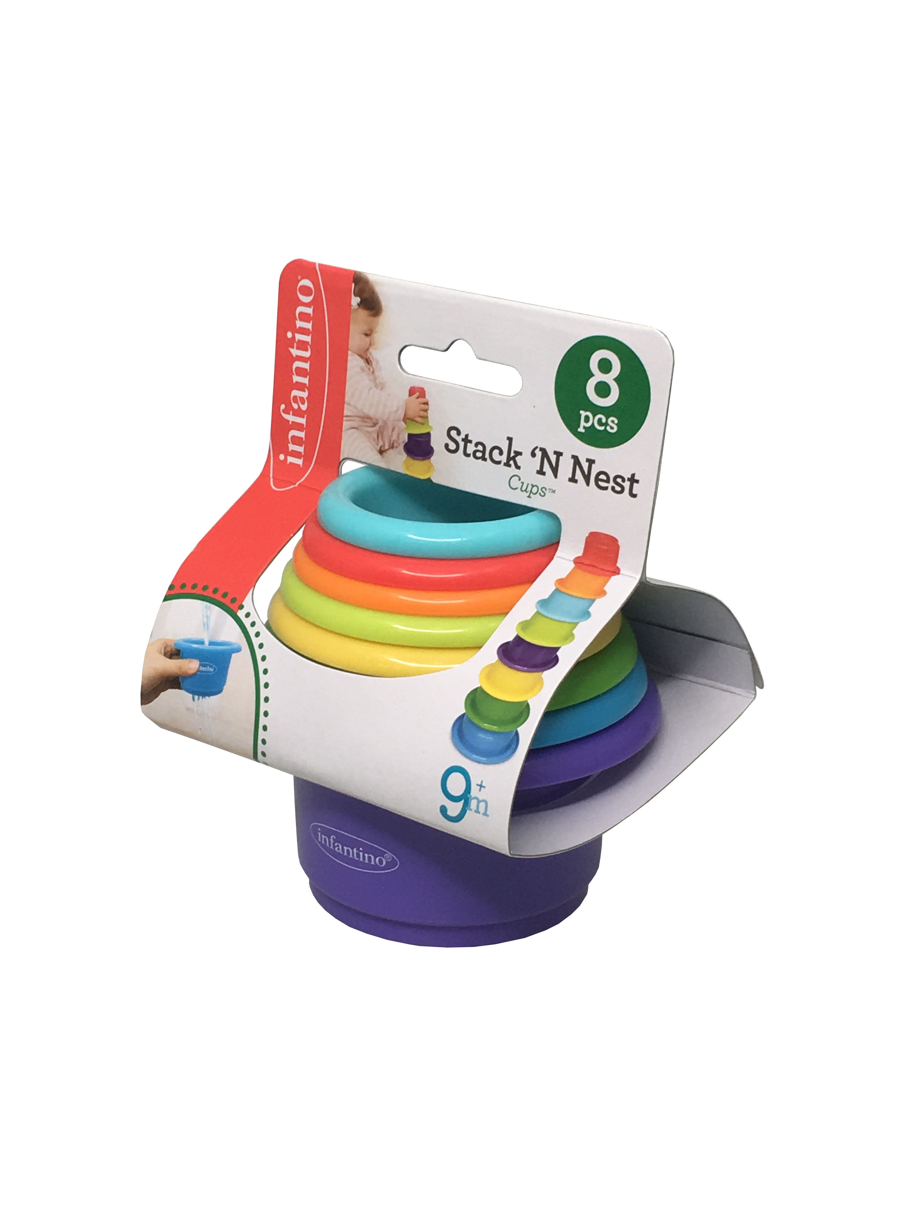 Infantino - Stack'N Nest Cups
