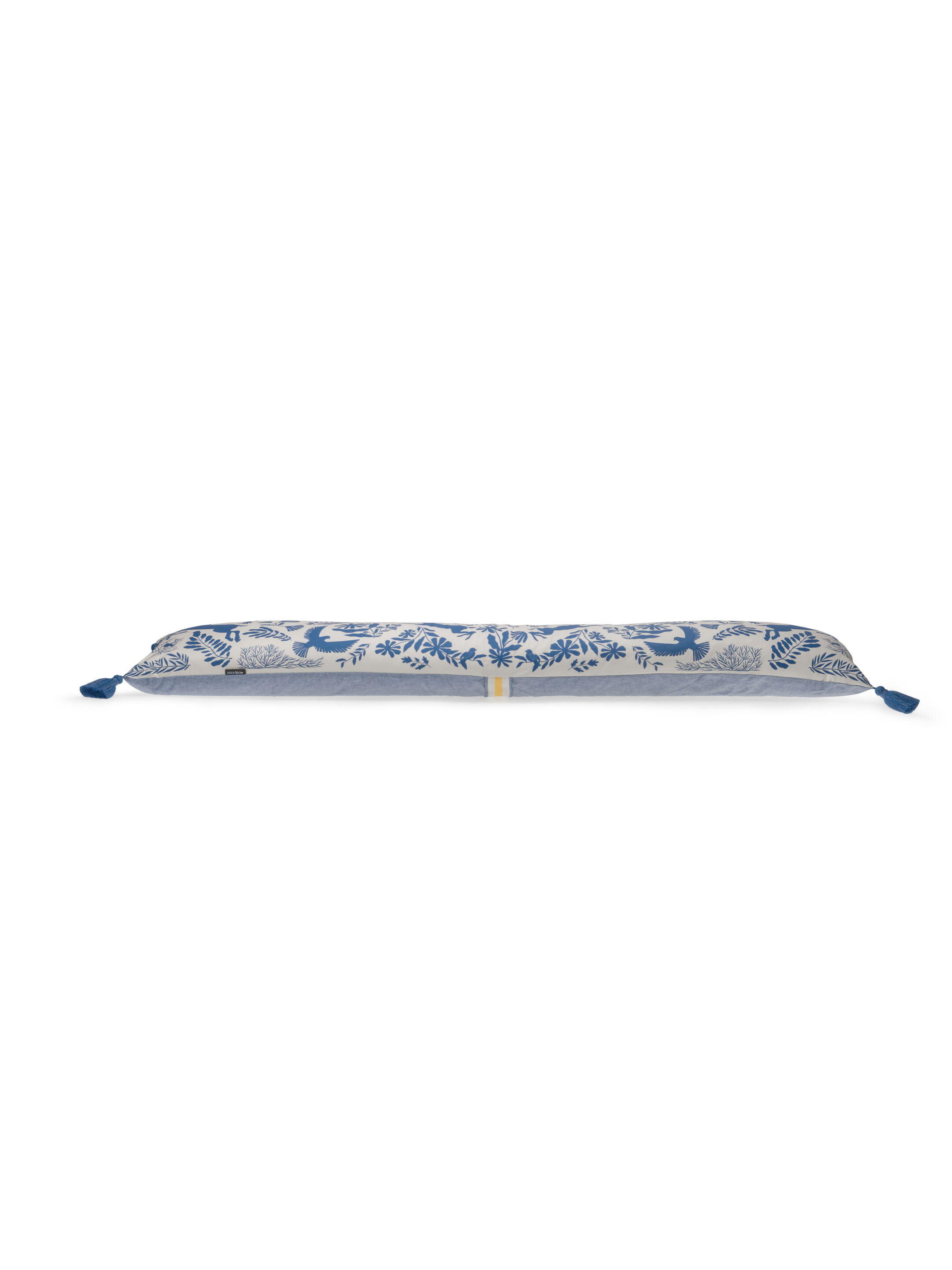 DockATot Cosset Supportive Body Pillow - Blue Woodland image number 5