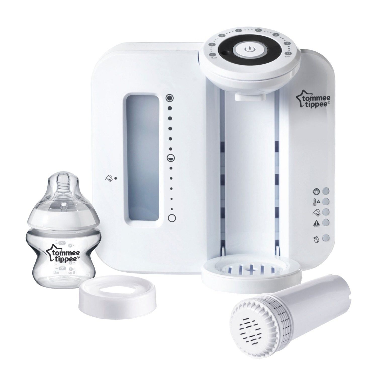 Tommee Tippee Perfect Prep Bottle Maker - White image number 2