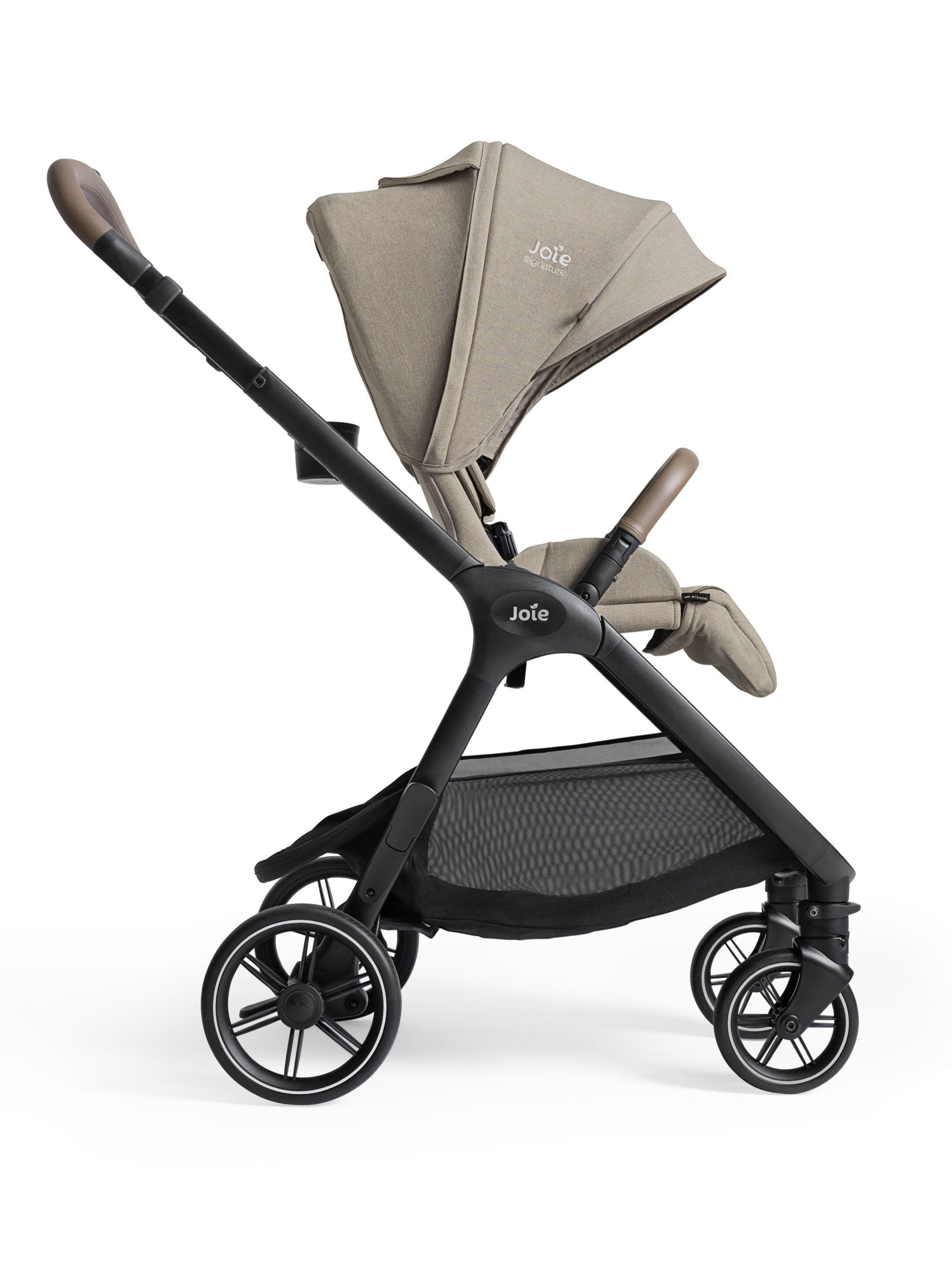 Joie Signature Valora&trade; (compact and lightweight pram) - Sandstone image number 4
