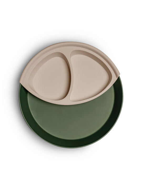 Citron Silicone Plate Divider - Beige image number 2