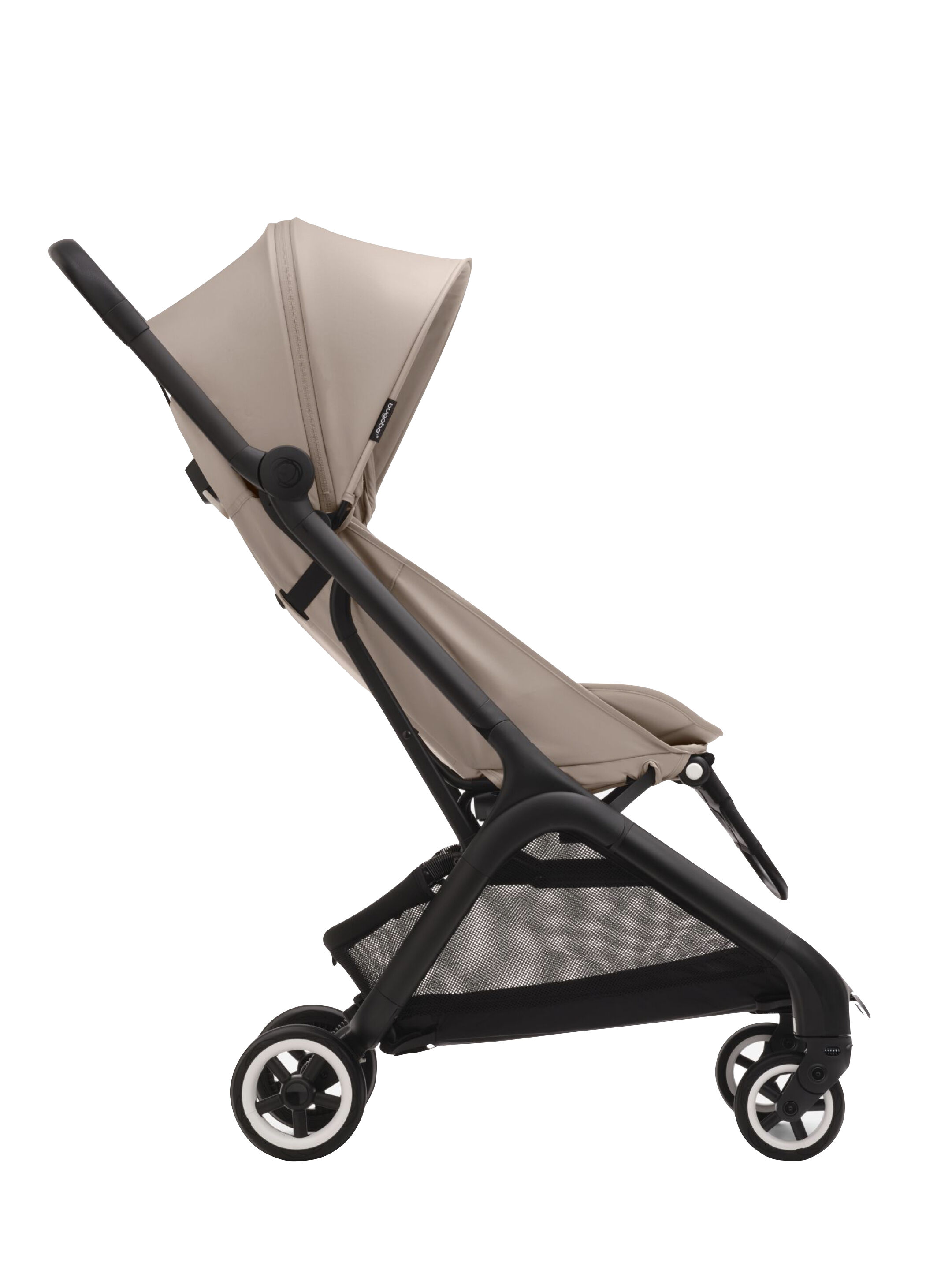 Bugaboo - Butterfly Complete Stroller - Black/Desert Taupe image number 2
