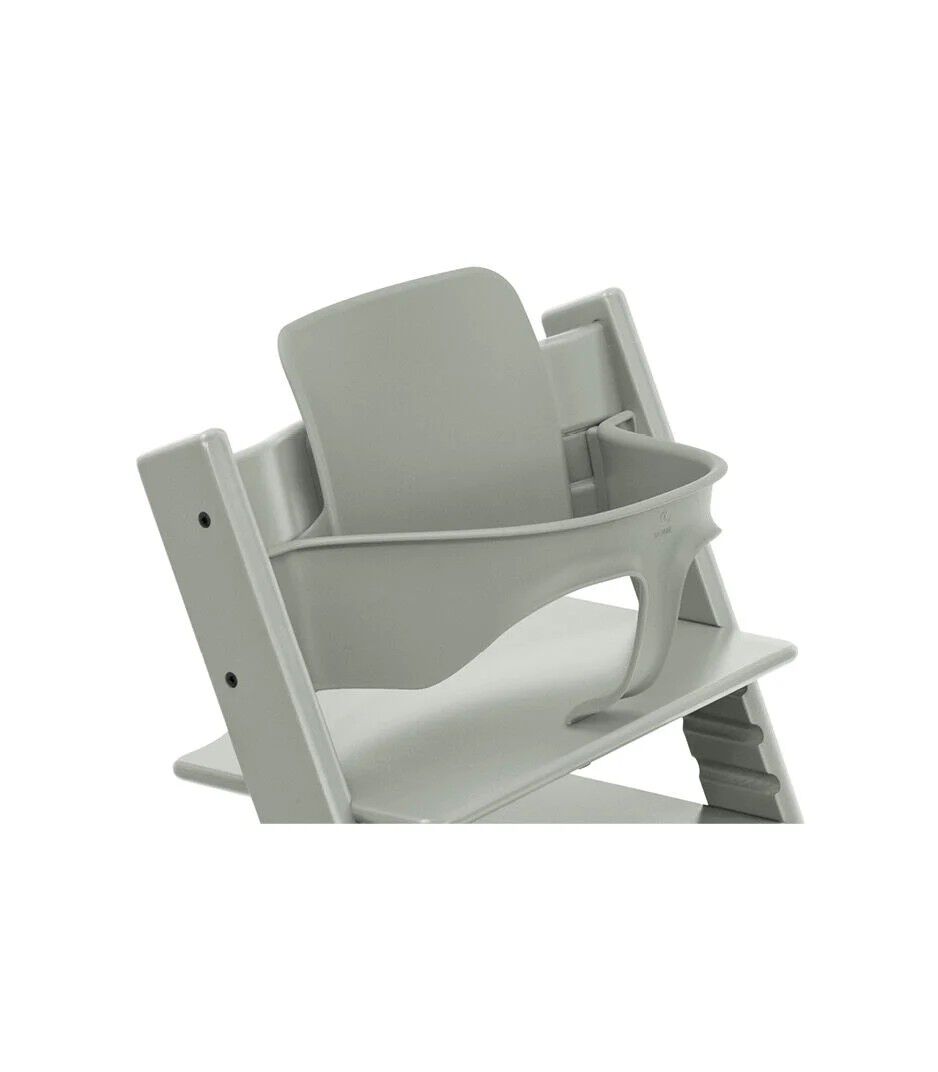 Stokke Tripp Trapp High Chair Glacier Green + Baby Set + Tray​ Bundle ( 3 pieces) image number 3