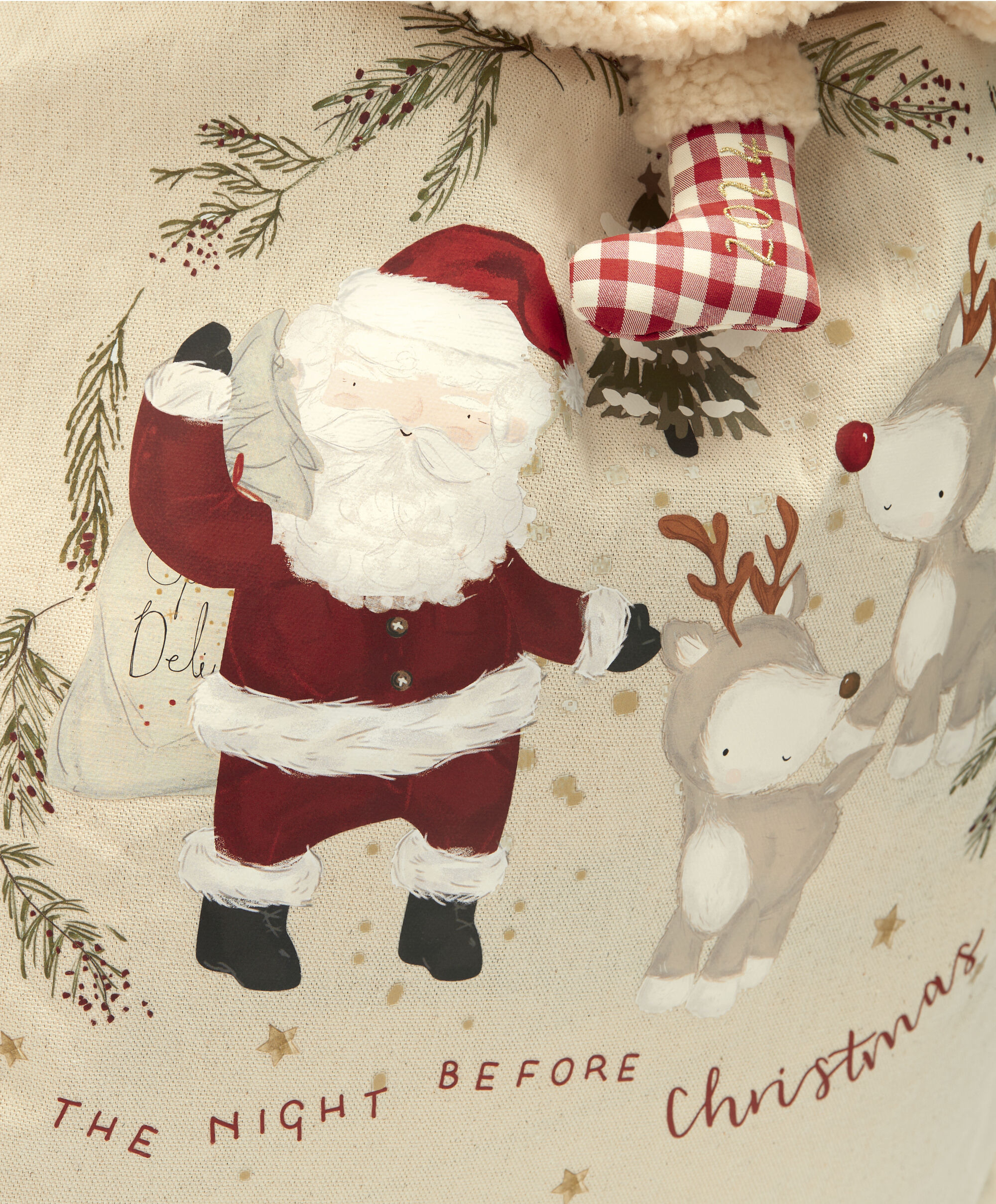 Large Sack - Calico 2024 image number 4