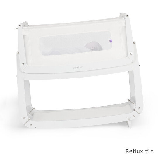 SnuzPod³ Bedside Crib - White image number 5