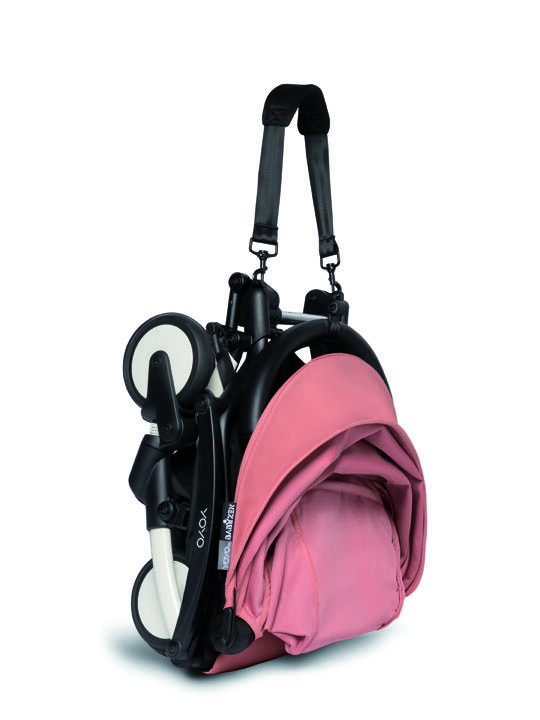 YOYO2 Stroller White Frame with Ginger 6+ Color Pack image number 3