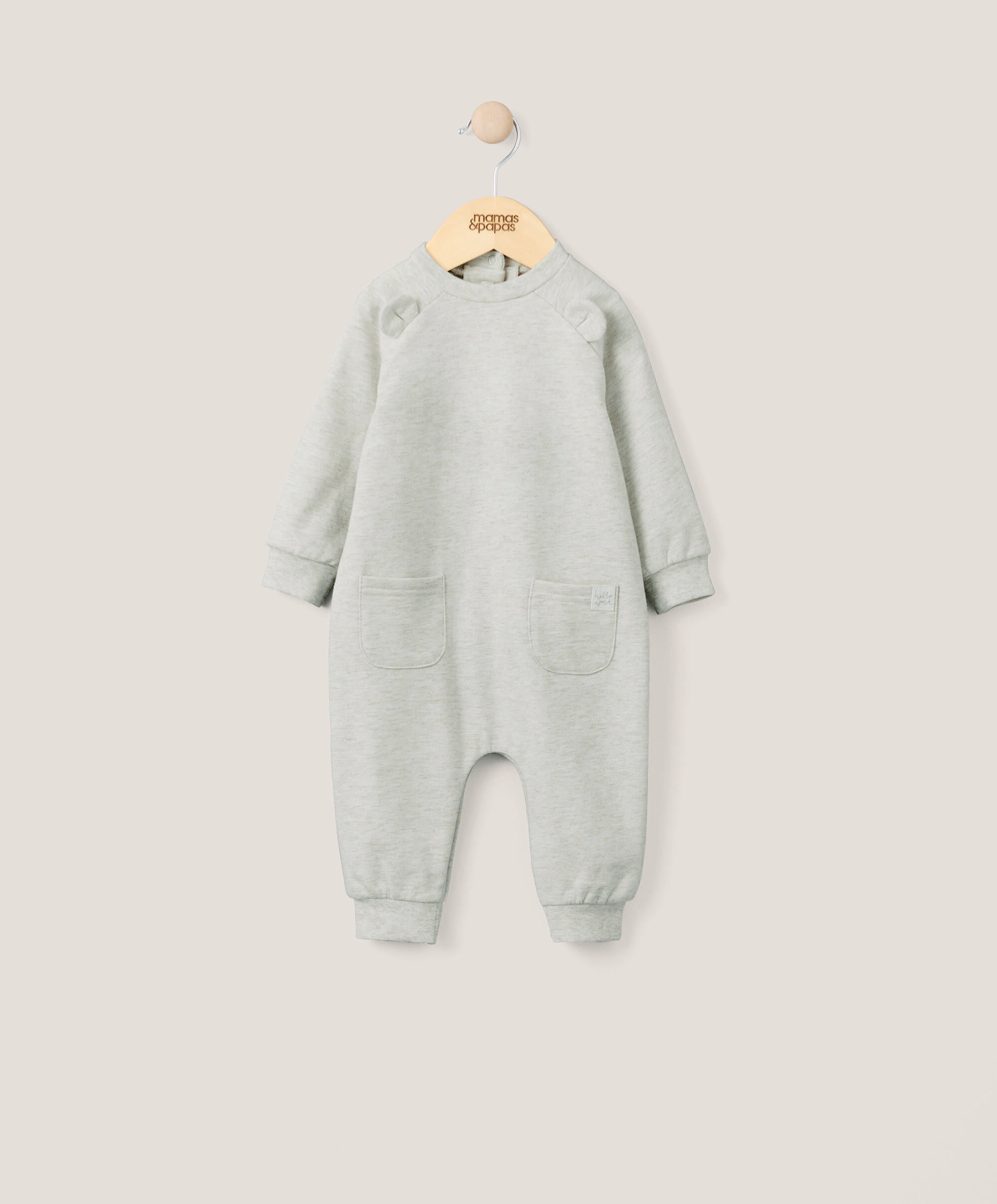 Oversized Bear Ear Romper