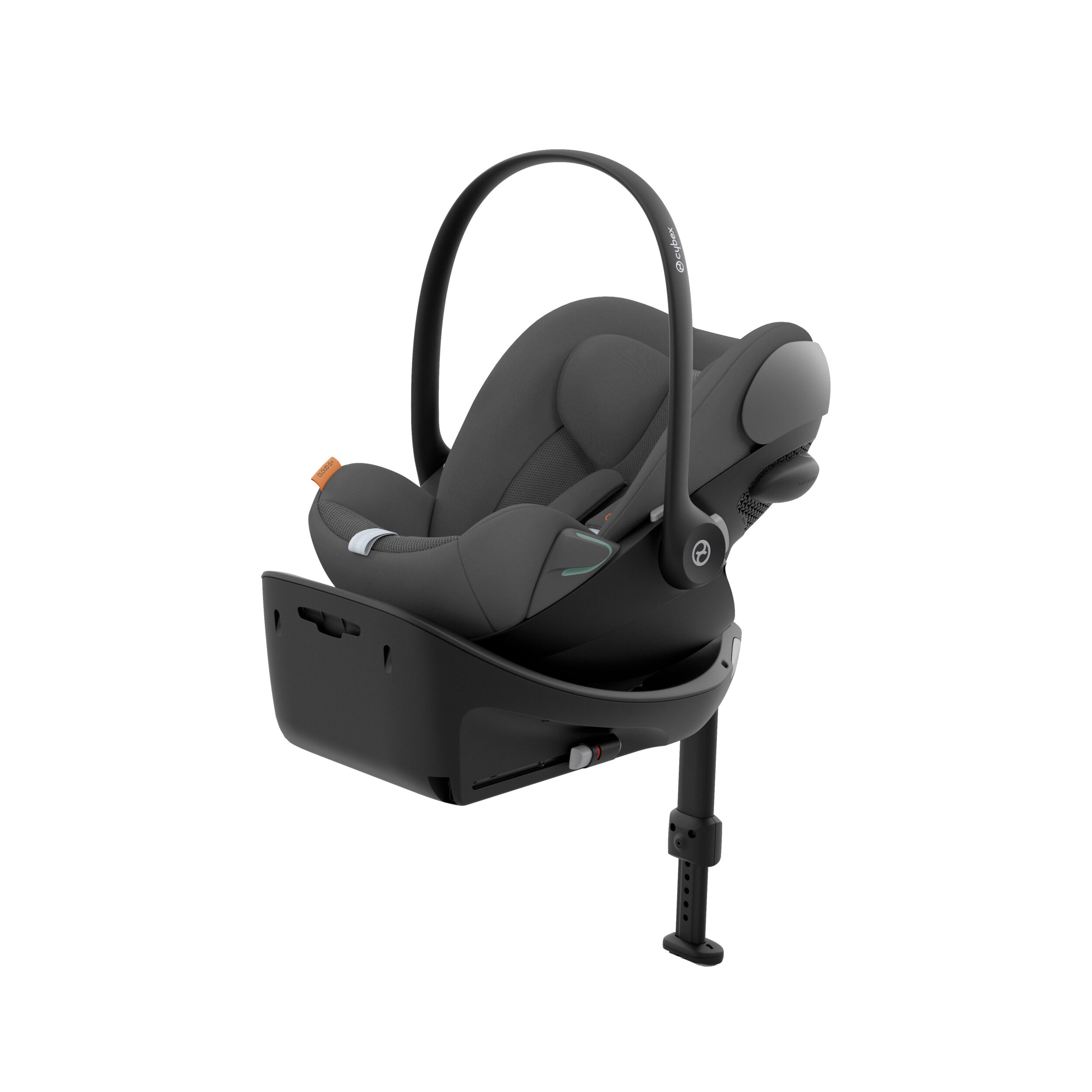 Cybex Cloud G i-Size Infant Car Seat - Lava Grey image number 4