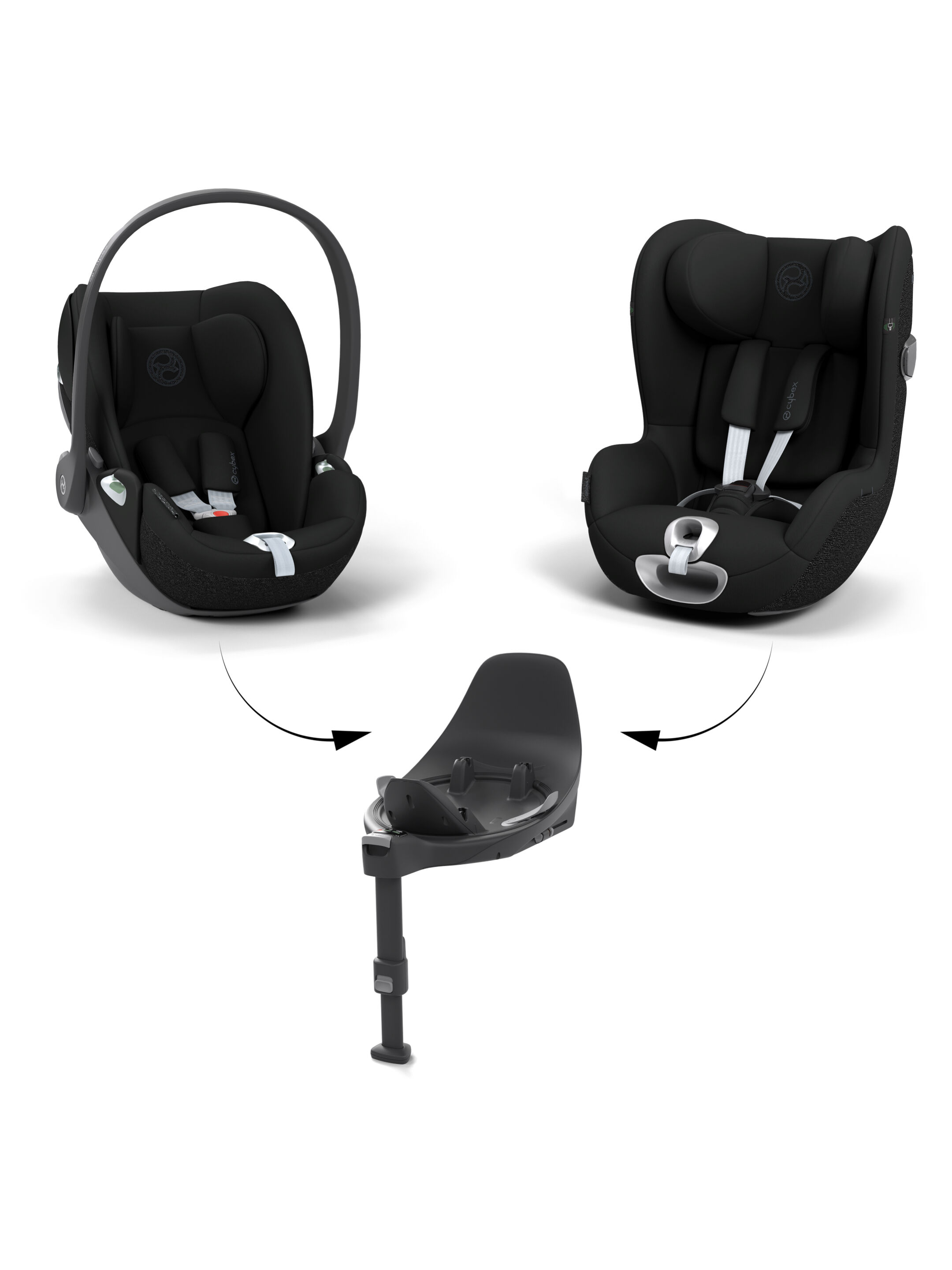 Cybex Base T - Black image number 2