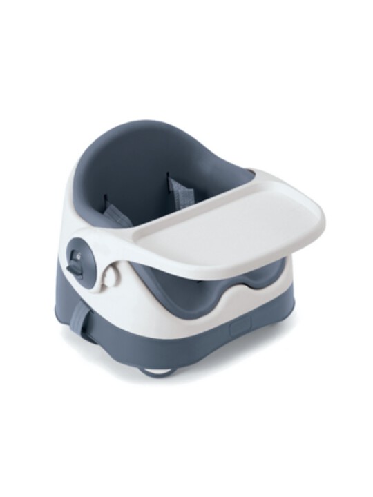 Baby Bud Booster Seat with Detachable Tray - Navy image number 1