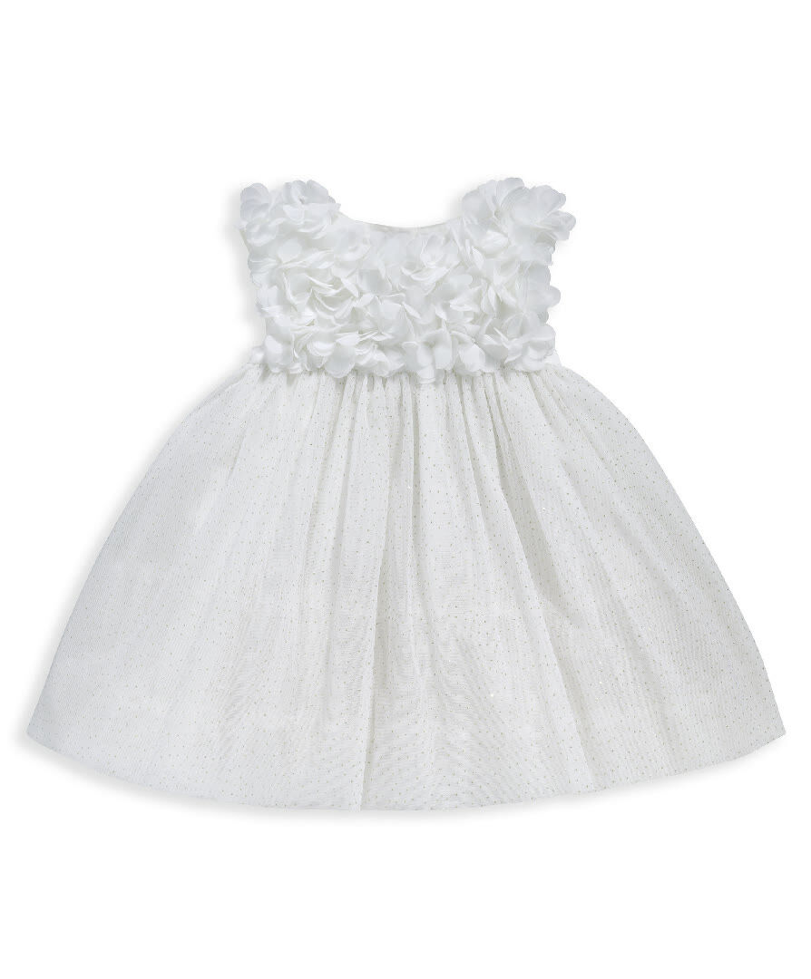 Corsage Yoke Dress image number 1