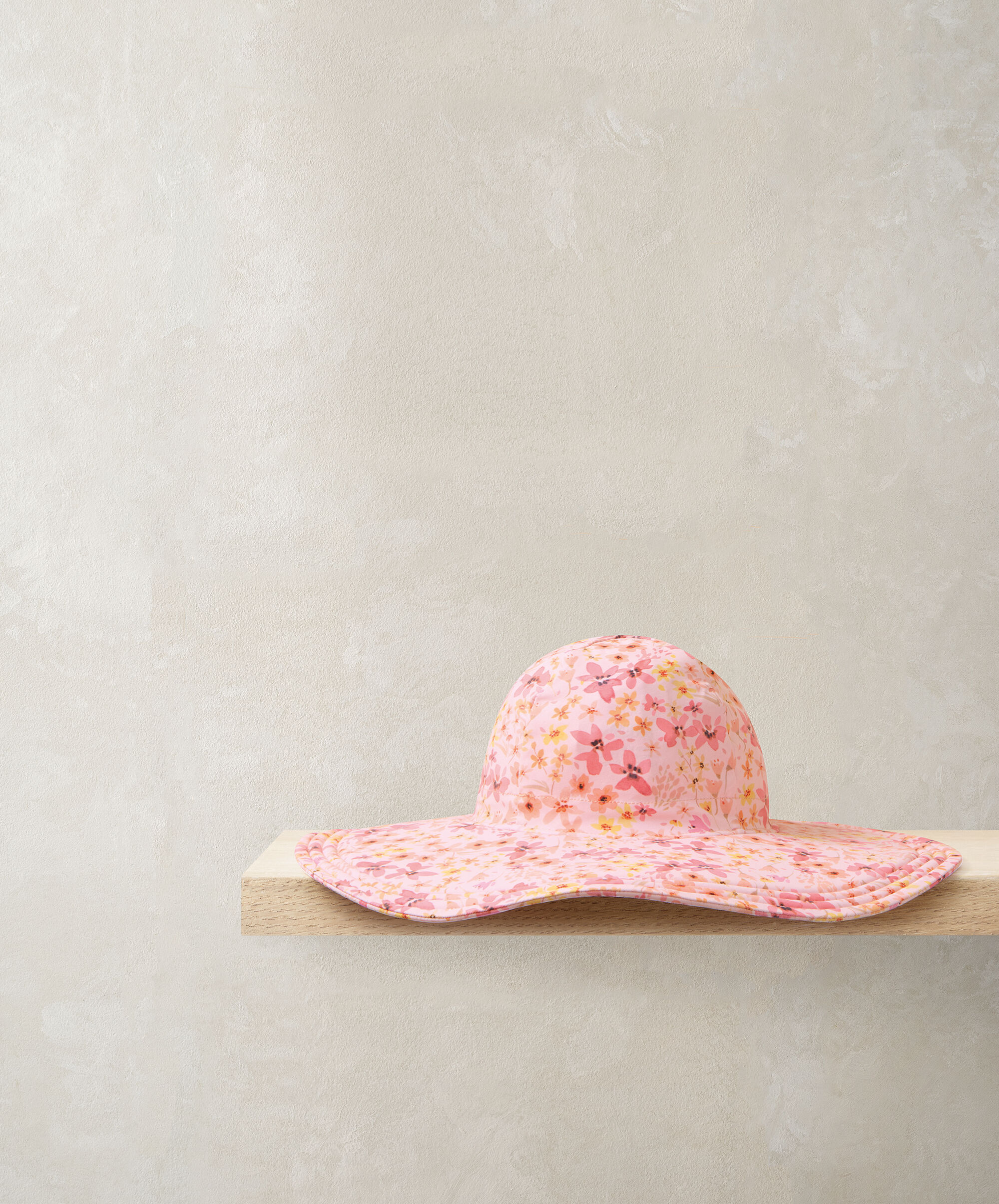 Floral Floppy Sunhat image number 1