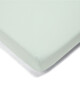 Aqua Single Cotbed Fitted Sheet image number 1