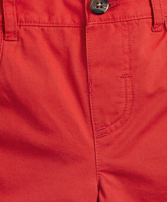 Chino Shorts - Rust image number 3