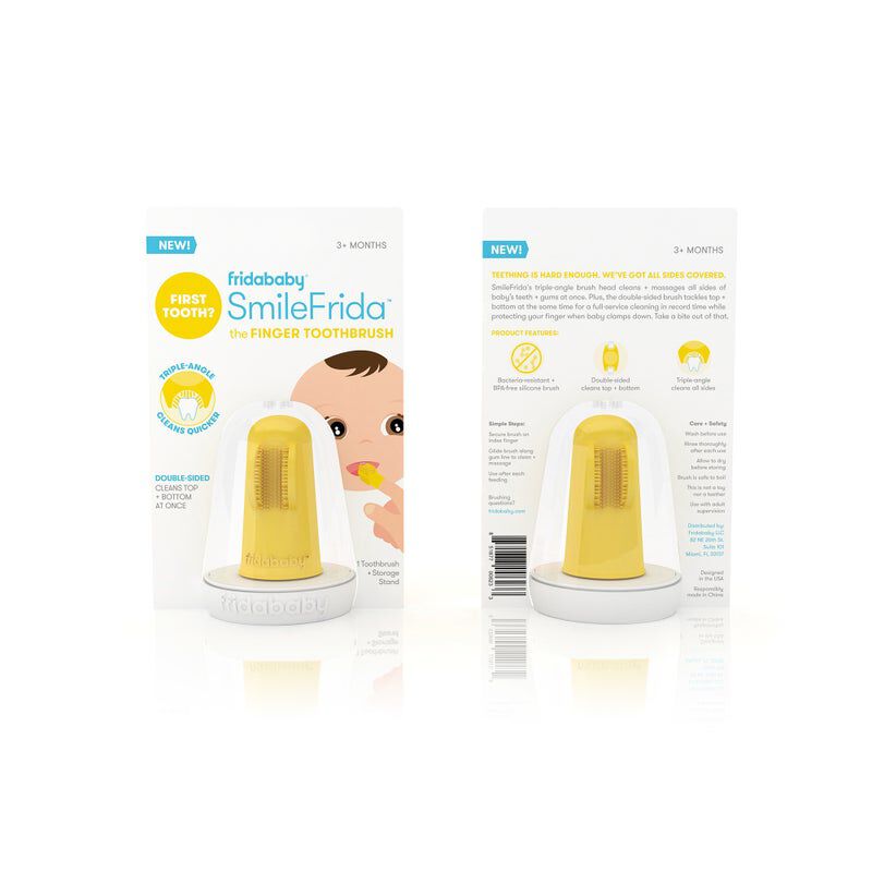 SmileFrida The Finger Toothbrush image number 8