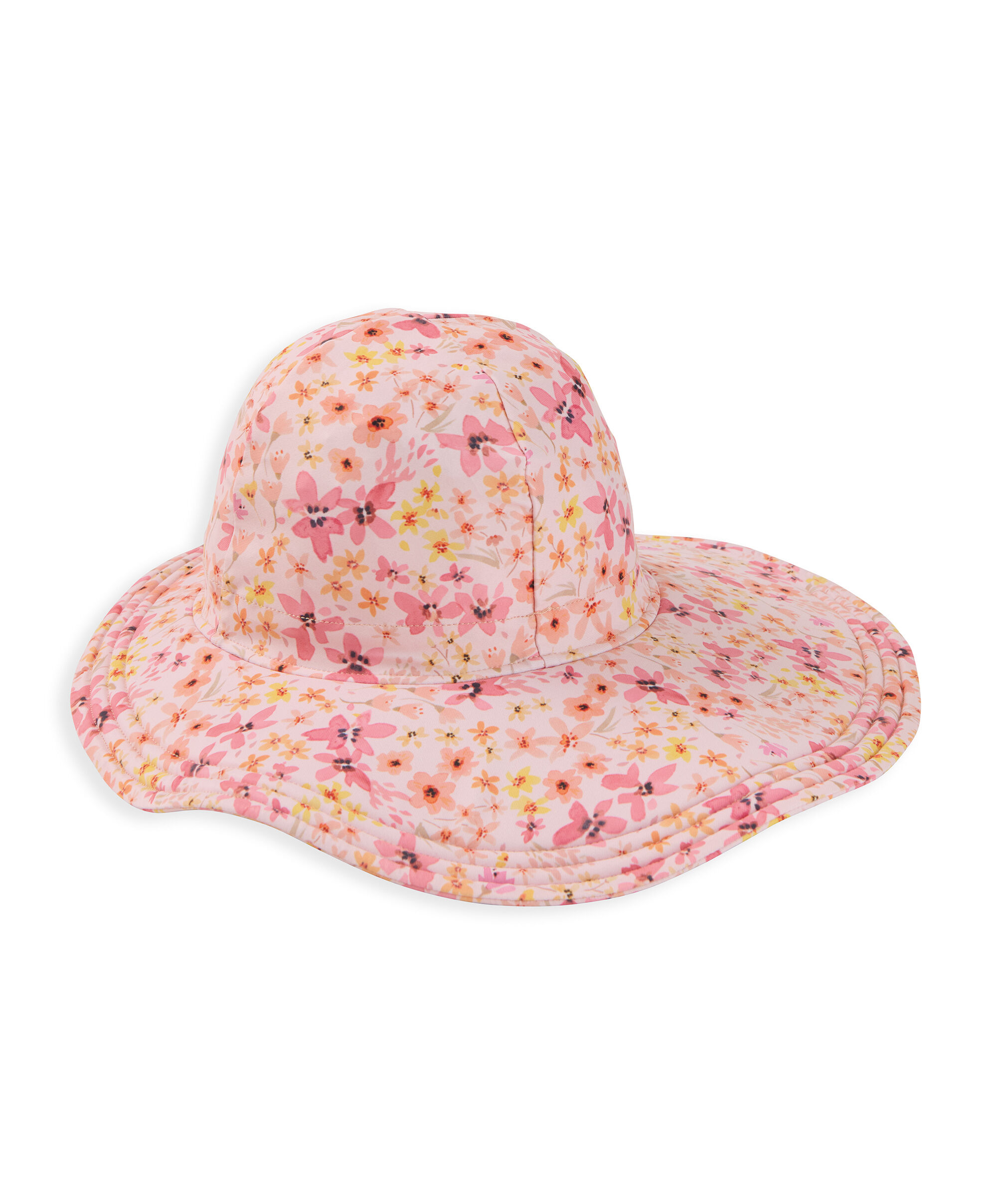 Floral Floppy Sunhat image number 2